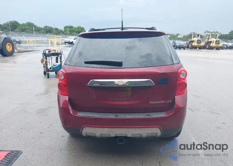2012 Chevrolet Equinox Ltz from USA, damaged, VIN 2GNALFEK0C6228396